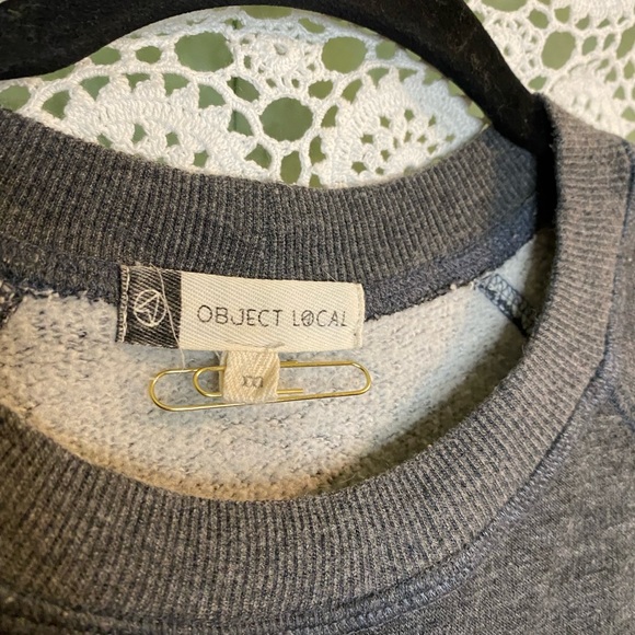 Object Local Grey Sweater - Picture 3 of 8